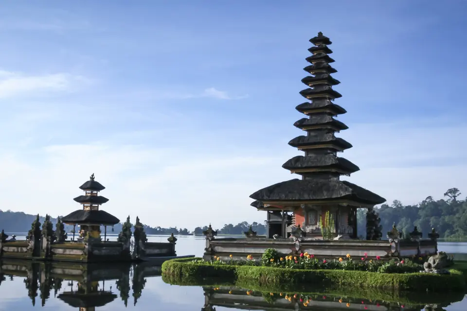 Pura Ulun Danu Bratan temple, Bali