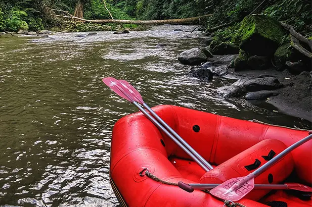 White-water rafting